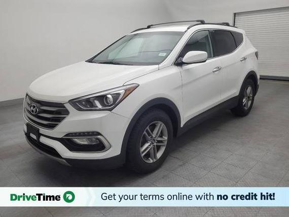 HYUNDAI SANTA FE SPORT 2017 5NMZUDLB5HH034494 image